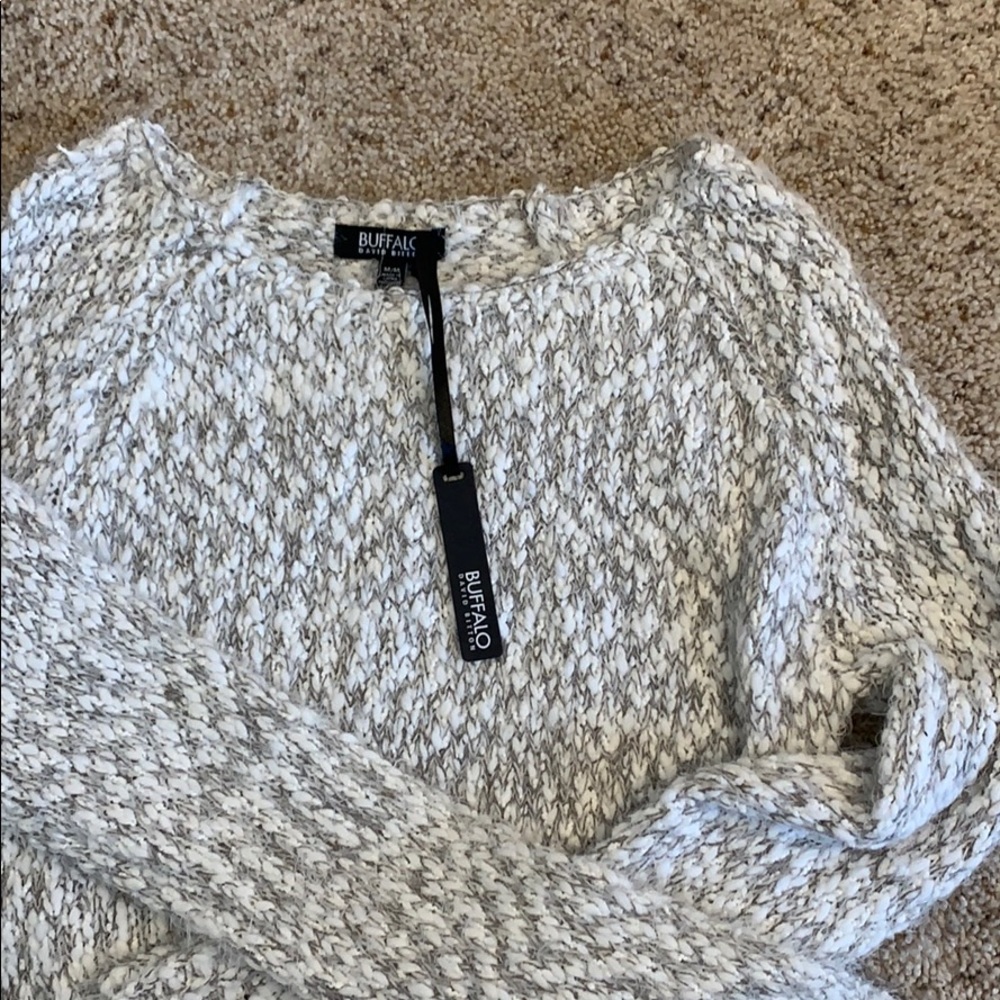 Buffalo Sweater NWT
